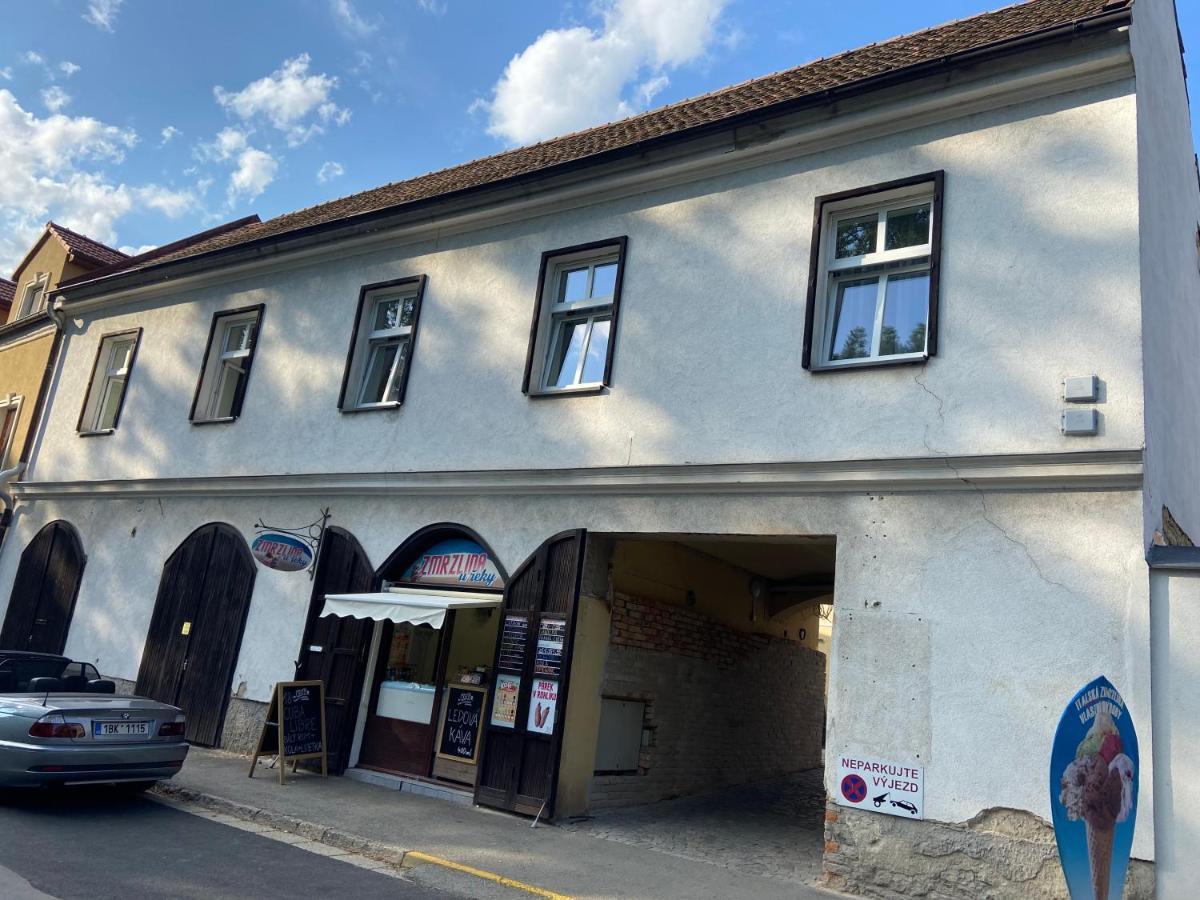 Aparthotel Slezak Litomysl Exterior photo