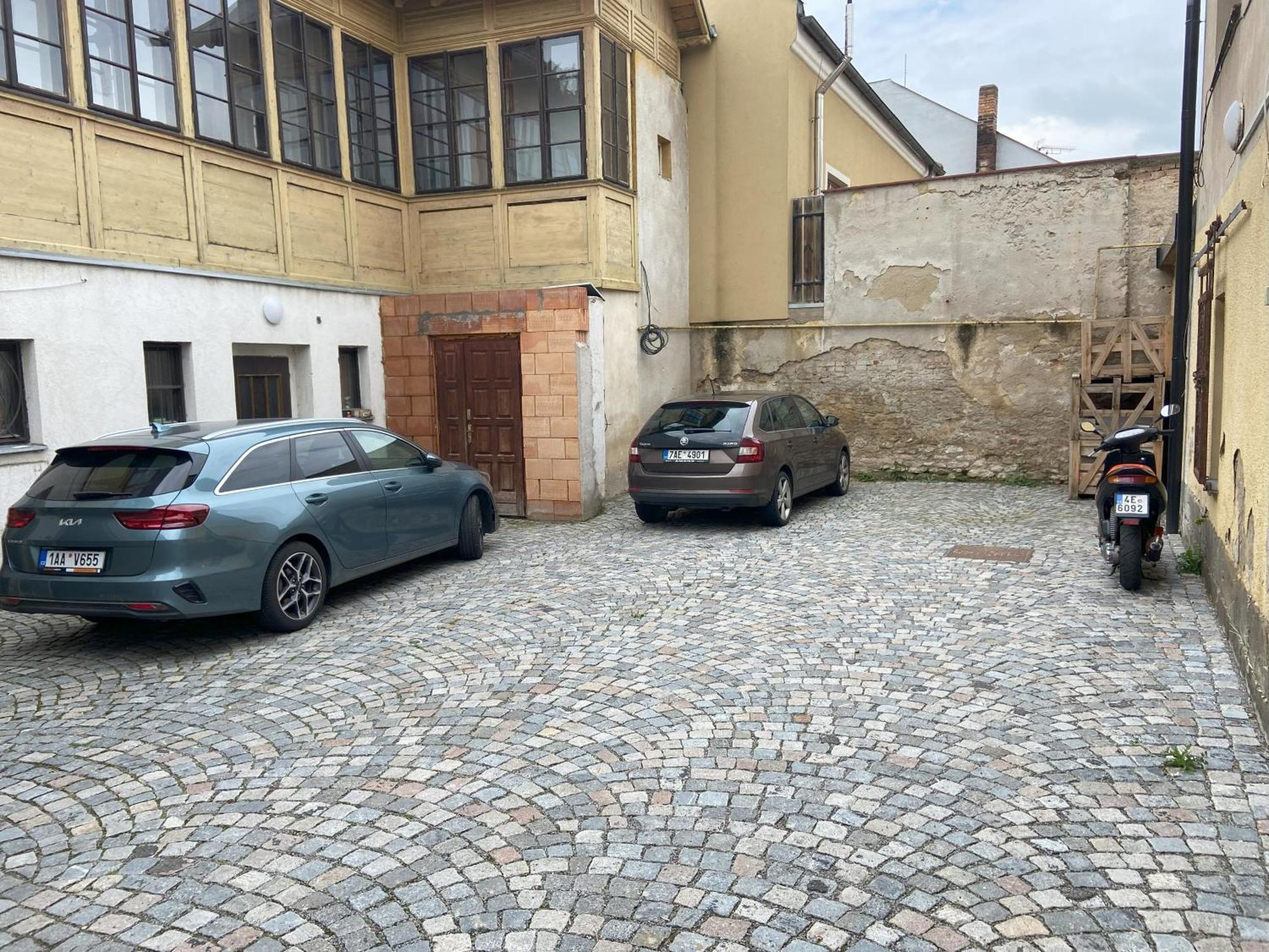 Aparthotel Slezak Litomysl Exterior photo